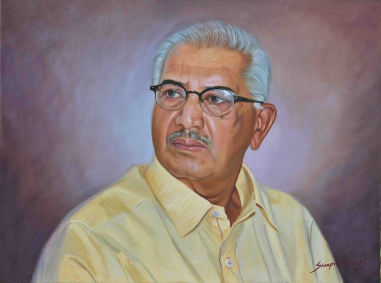 ADVOCATE CHAVAN PORTRAIT