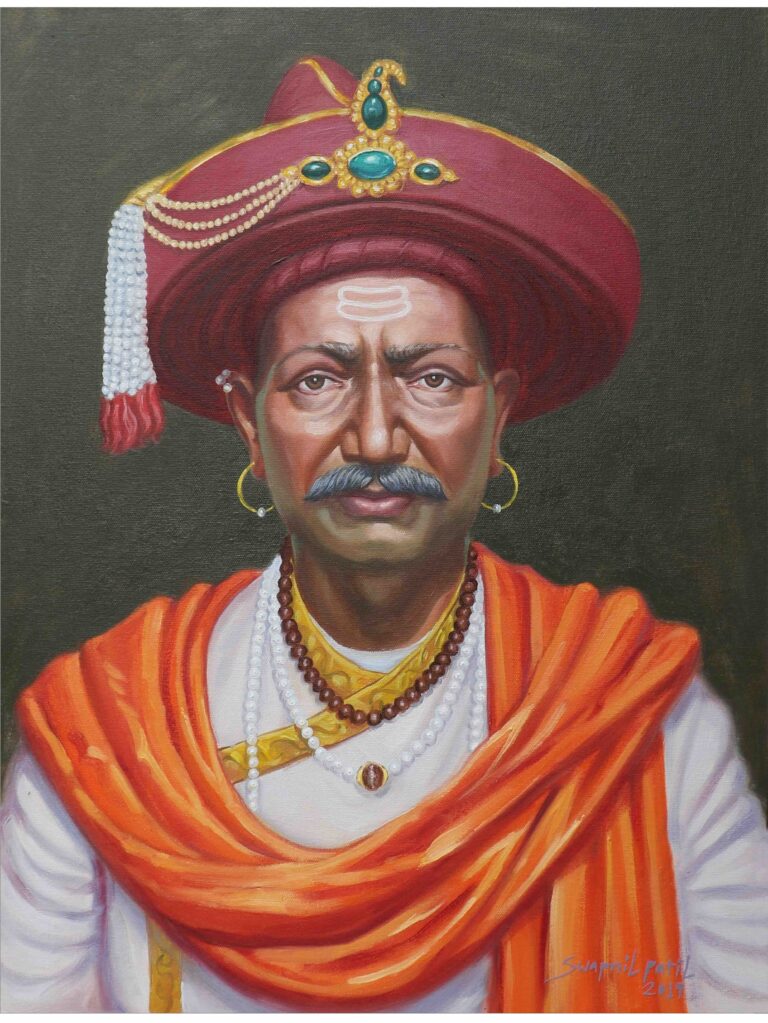 pant amatya bawadekar 18x24 in oil on canvas2